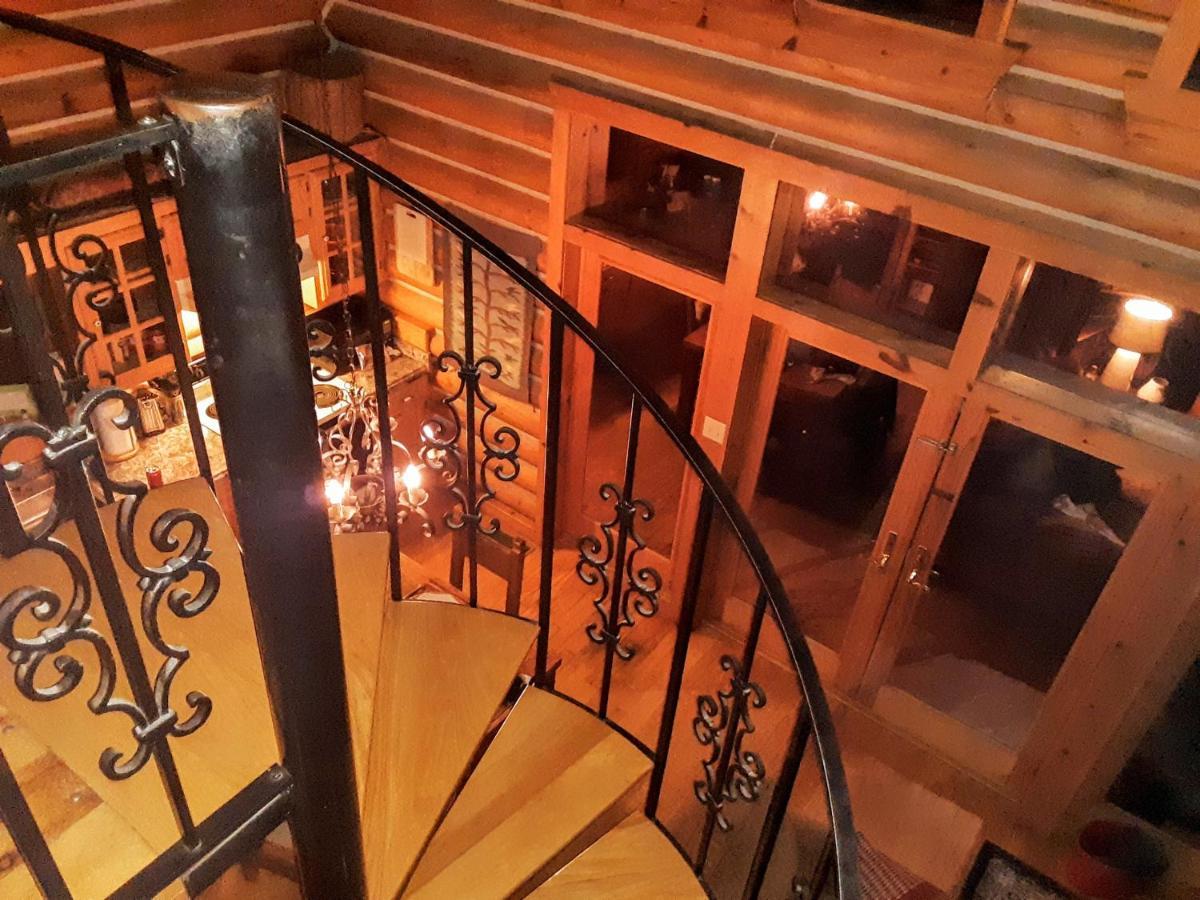 Cherokee Mountain Log Cabins Eureka Springs Bagian luar foto