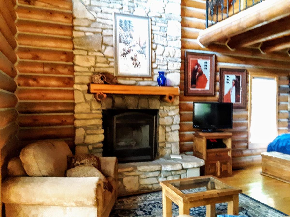 Cherokee Mountain Log Cabins Eureka Springs Bagian luar foto