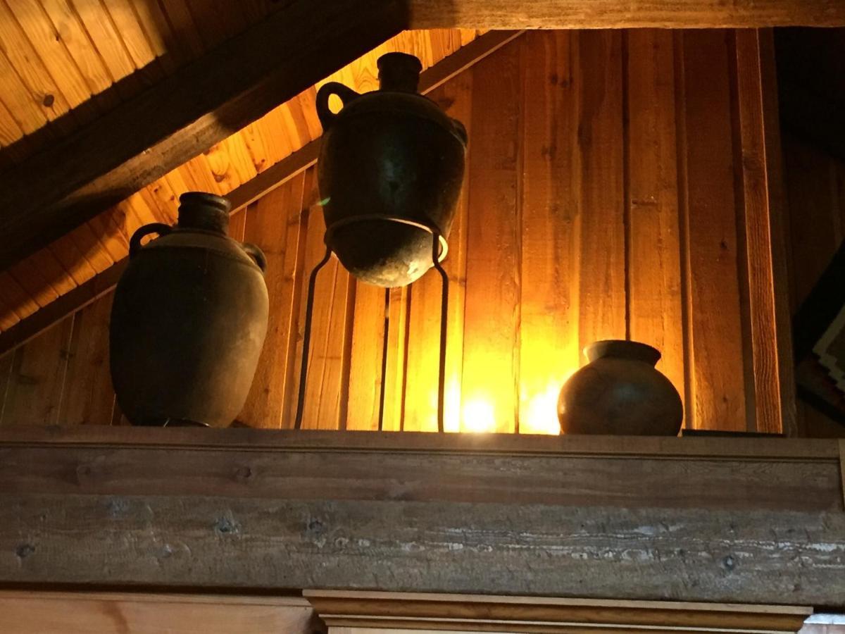 Cherokee Mountain Log Cabins Eureka Springs Bagian luar foto