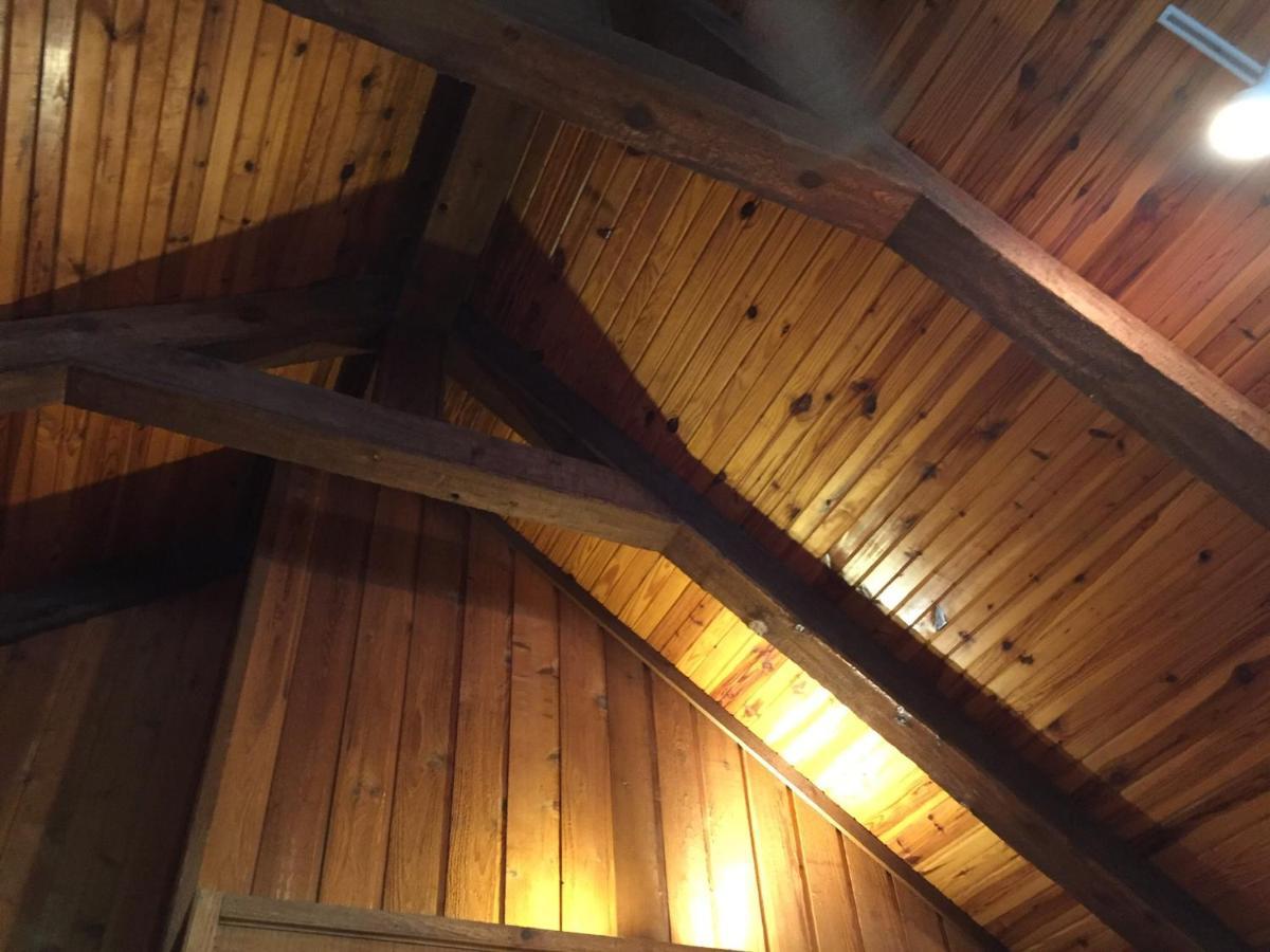 Cherokee Mountain Log Cabins Eureka Springs Bagian luar foto