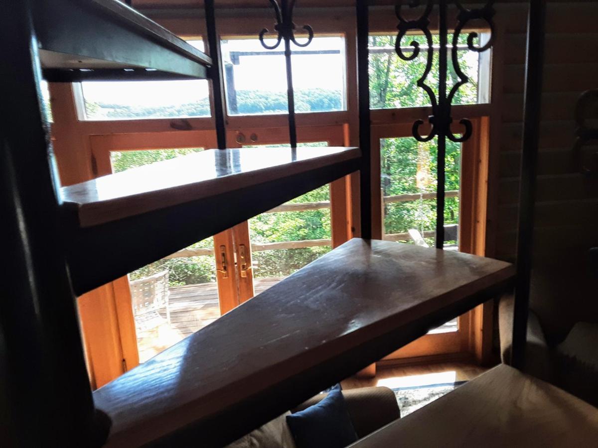 Cherokee Mountain Log Cabins Eureka Springs Bagian luar foto