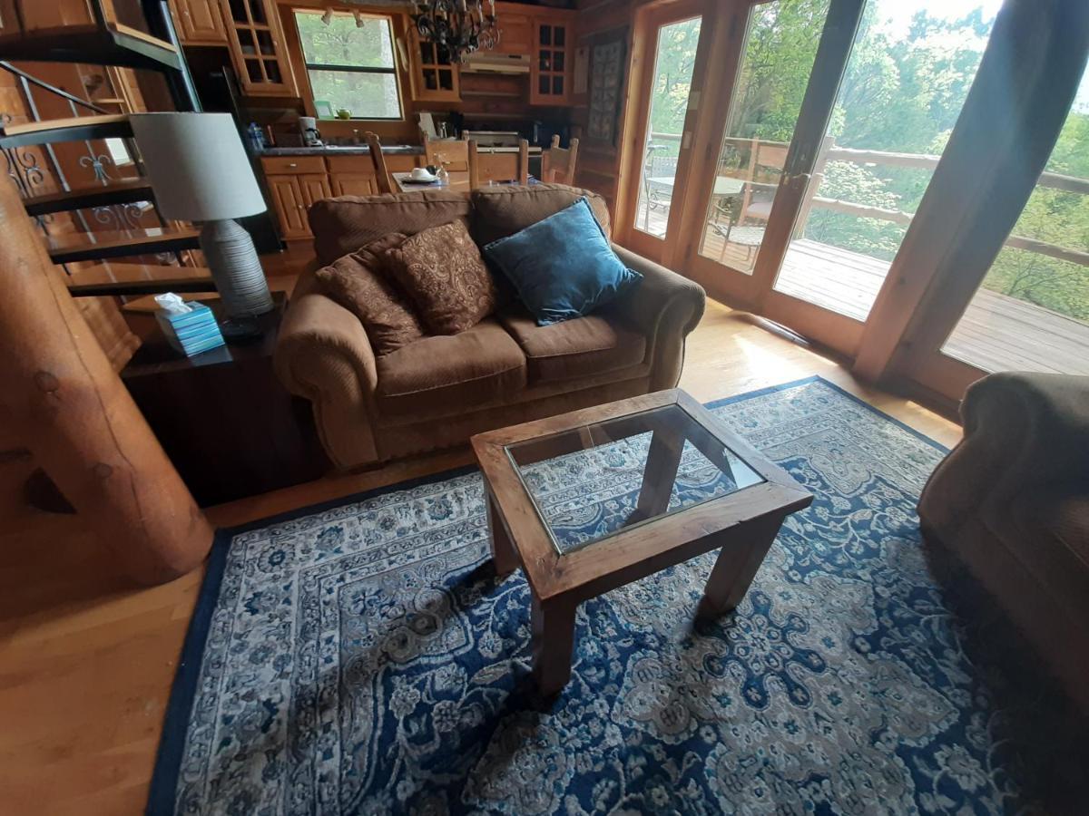Cherokee Mountain Log Cabins Eureka Springs Bagian luar foto