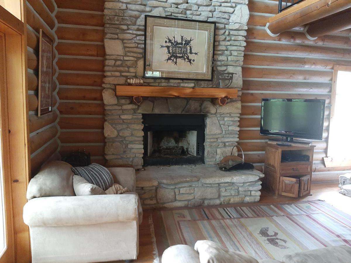 Cherokee Mountain Log Cabins Eureka Springs Bagian luar foto