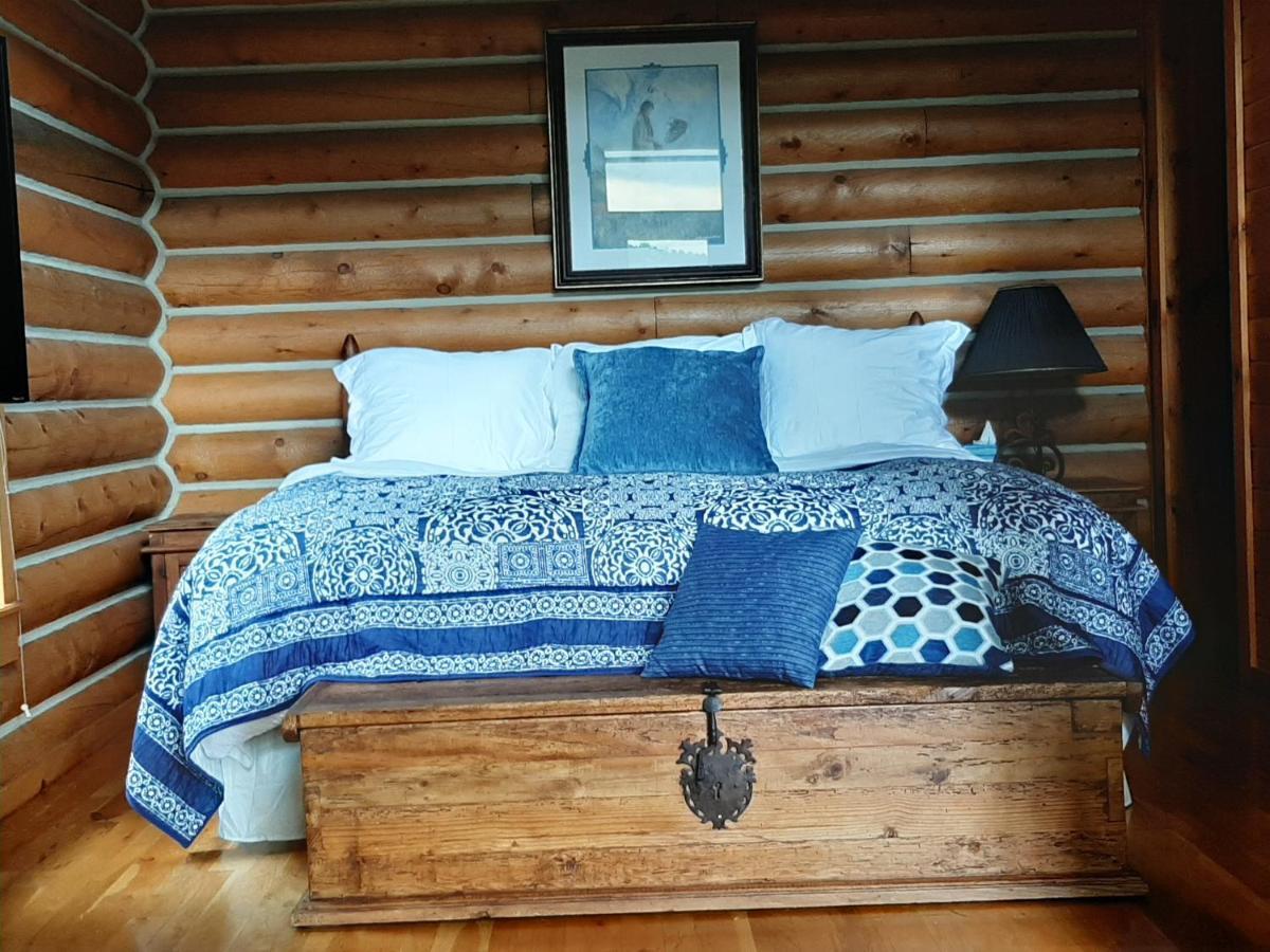 Cherokee Mountain Log Cabins Eureka Springs Bagian luar foto